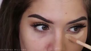 مدل آرایش صورت حرفه ای