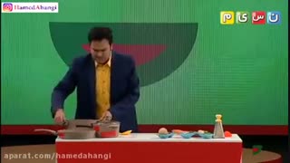 جدید ترین اجرای حامد آهنگی در خندوانه ( 23 مرداد )