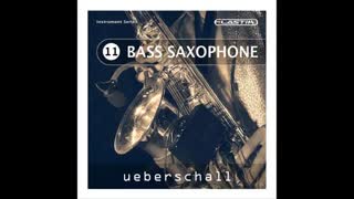 دانلود وی اس تی ساکسیفون بیس Ueberschall Bass Saxophone ELASTiK