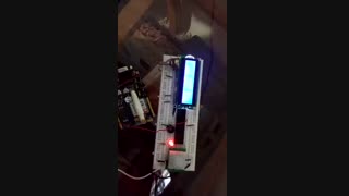 دزدگیر با سنسور PIR و ارسال پیامک