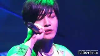 170726 Kim Hyun Joong Wake Me Up @ INNER CORE Kyoto