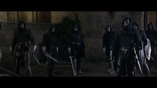 مبارزه آرتور با اکس کلیبر King Arthur