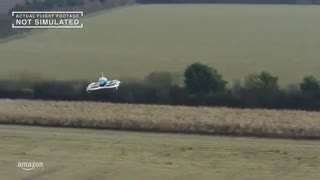 تحویل کالا و  حمل و نقل توسط پهپادها