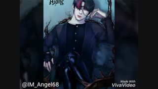 خوب اینم سوپرایز لی لی جونم از بایس عزیزش از گروه vixx