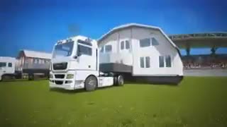 فناوری کانکس های ویلایی جمع و باز شونده با قابلیت جابجایی