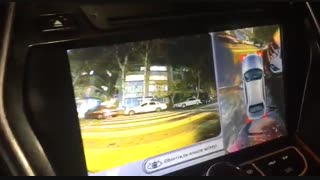 نصب اپشن برای سانتافه .دوربین و رادار و اینه تاشو برقی