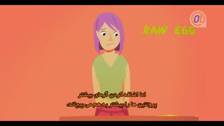 برگرداندن تخم مرغ آب پز به تخم مرغ خام❗️