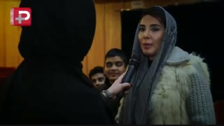 لیلا بلوکات مهمان سرشناس احساسی ترین تئاتر شهر