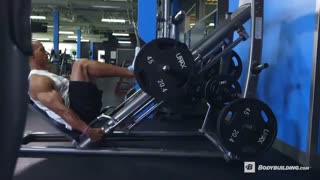 برنامه ای حرفه ای برای ساخت غضلات پای حرفه ای