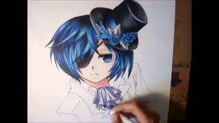 Drawn kawaii Ciel