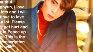 در آرامش بخواب جونگ هیون عزیزم ♡ تسلیت به خانواده جونگ هیون و اعضای تیم شاینی و همچنین شاینی لاورا