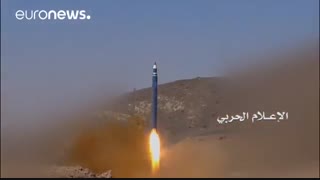 آخرین پرتاب موشک جدید حوثی ها به عربستان