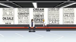 قسمت 2 Mekaku City Actors