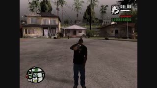 وقتی cj متاد می شود nدر بازی gta sa