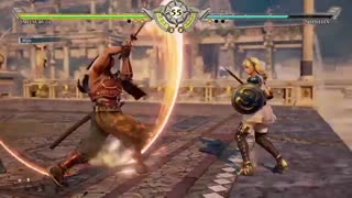 نمایش 10 دقیقه ای گیم پلی SoulCalibur VI در مراسم PSX 2017