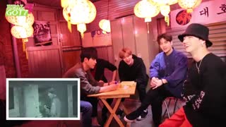Real GOT7 " do you think you  were alone برنامه اتاق وحشت -ریل گات سون- پارت اول +زیرنویس فارسی