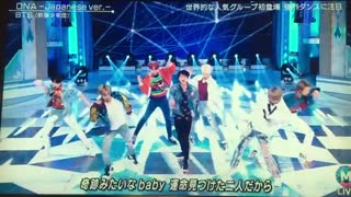 BTS - 防弾少年団_DNA-_Japanese_ver.- music station japan 2017.12.22