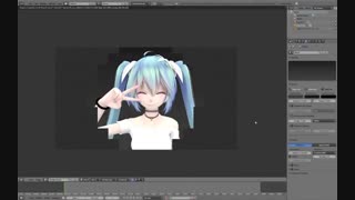MMD to Blender 3D