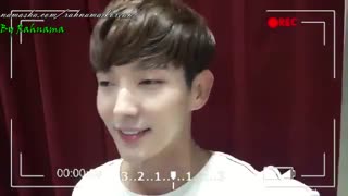 پیام تبریک لی جونگی در لاو یا