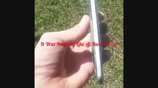 انفجار گوشی گلکسی اس 6 سامسونگ