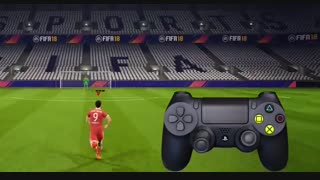 تکنیک های FIFA18