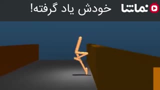 هوش مصنوعی گوگل راه رفتن را یاد گرفت!