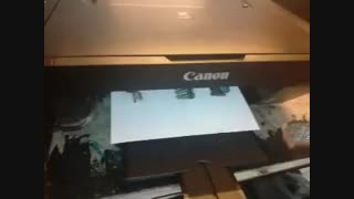 نصب مخزن جوهر بر روی پرینتر CANON MG2540S