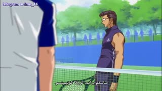 انیمه شاهزاده تنیس مسابقات ملی : مقدماتی - Prince of Tennis The National Tournament HD قسمت 6 ( با زیرنویس فارسی ) 