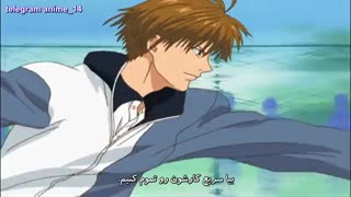 انیمه شاهزاده تنیس مسابقات ملی : مقدماتی - Prince of Tennis The National Tournament HD قسمت 10 ( با زیرنویس فارسی ) 