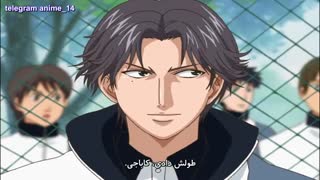 انیمه شاهزاده تنیس مسابقات ملی : مقدماتی - Prince of Tennis The National Tournament HD قسمت 11 ( با زیرنویس فارسی ) 