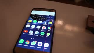 پینک لاین بیماری ارثی صفحه نمایش گلکسی اس 7 edge سامسونگ