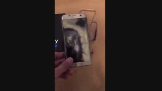 انفجاری دیگر از گوشی گلکسی اس 7 اج سامسونگ