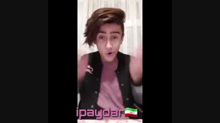 شاخ های ایرونی تو اینستا
