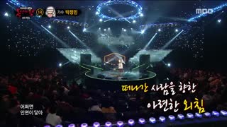 حضور جونگمین در برنامه king of mask