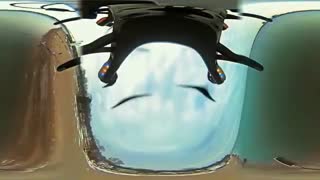 فایل باز - پرواز کواد کوپتر با دوربین 360 درجه برای اولین بار