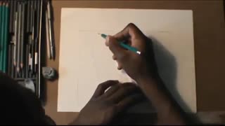 آموزش نقاشی سیاه قلم