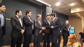 دومین تندیس نقره ای جشنواره وب و کسب و کار ایران پارمیس