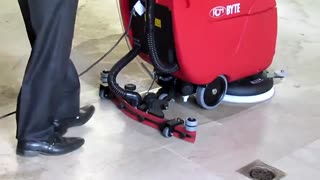 اسکرابر دستی - افزایش کیفیت شستشو