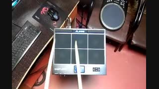 سمپل کونگا کلاسیک برای پرکاشن آهنگ حمید اصغری جعبه