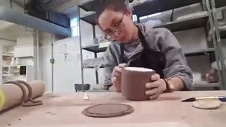 آموزش : ساخت ماگ دست ساز با استفاده از شن