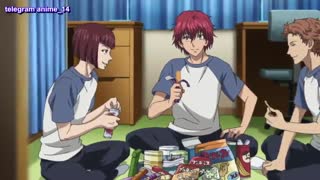 انیمه شاهزاده تنیس جدید نبرد با 10 نابغه - New Prince of Tennis OVA vs Genius 10 HD قسمت 1 ( با زیرنویس فارسی ) 