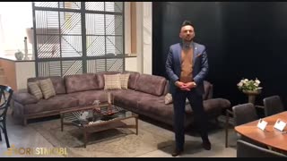 مبلمان پرالین کرنر محصول برند نیز ترکیه