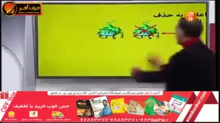 نمونه ویدیو تدریس موسسه حرف آخرعربی - مبحث معتل