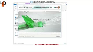 آموزش نصب مایا 2018 / دوره آموزش انیمیشن آکادمی پرشین انیمیشن مدرس مجید پویافر