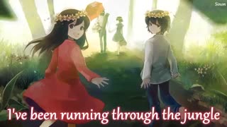 Nightcore - Wolves - (Lyrics)