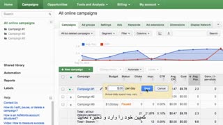 #1 چگونه بودجه روزانه خود را در گوگل ادوردز تغییر دهیم؟