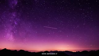 دکلمه ی شعر قیر شب اثر سهراب سپهری