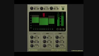دانلود پلاگین تنظیم صدا db audioware dB-M Multiband Limiter v2.0.1 CE-V.R