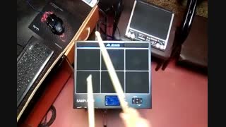 سمپل تریبال برای پرکاشن Alesis آهنگ بهنام بانی چه بخوای