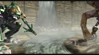 سینمایی انیمیشن   بیونیکل 3 : تاری از سایه ها - Bionicle 3 : Web of Shadows با دوبله فارسی